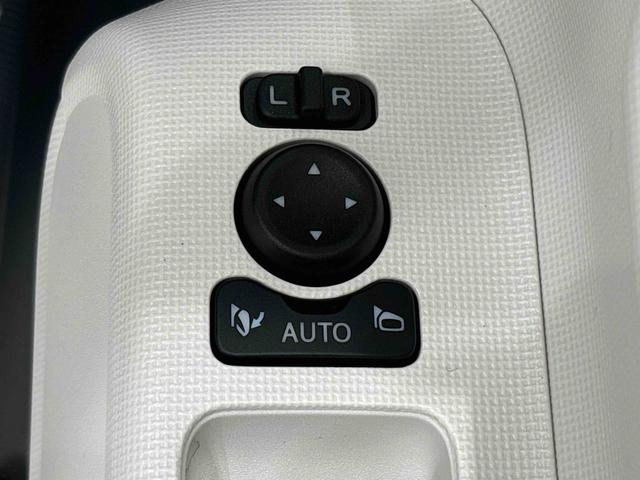 ムーヴキャンバスストライプスＧ　バックカメラ対応　電動パーキングブレーキＬＥＤオートライト・フォグランプ　電動パーキングブレーキ　プッシュボタンスタート　セキュリティアラーム　バックカメラ　両側パワースライドドアウエルカムオープン機能　オート電動格納式ドアミラー（広島県）の中古車