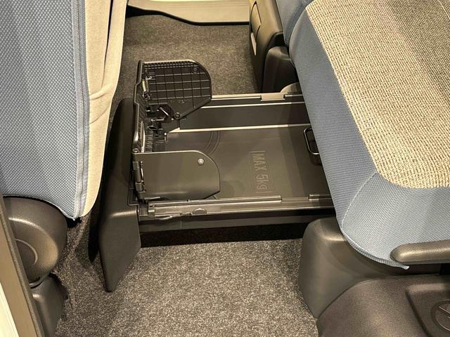 ムーヴキャンバスストライプスＧ　バックカメラ対応　電動パーキングブレーキＬＥＤオートライト・フォグランプ　電動パーキングブレーキ　プッシュボタンスタート　セキュリティアラーム　バックカメラ　両側パワースライドドアウエルカムオープン機能　オート電動格納式ドアミラー（広島県）の中古車