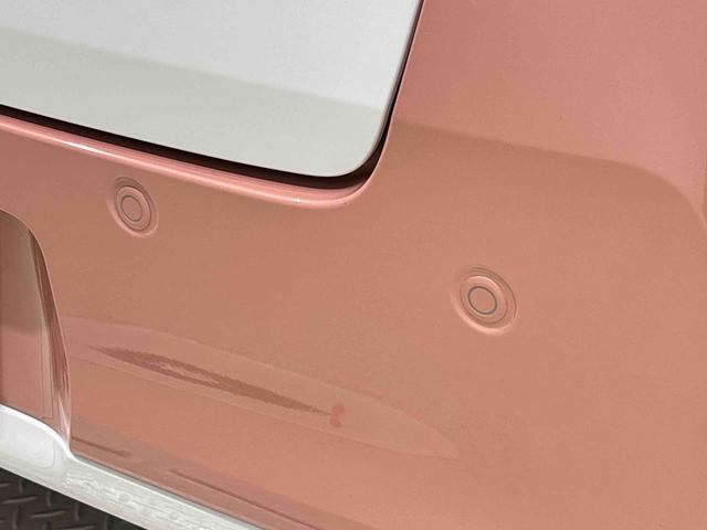 ムーヴキャンバスストライプスＧ　バックカメラ対応　電動パーキングブレーキＬＥＤオートライト・フォグランプ　電動パーキングブレーキ　プッシュボタンスタート　セキュリティアラーム　バックカメラ　両側パワースライドドアウエルカムオープン機能　オート電動格納式ドアミラー（広島県）の中古車