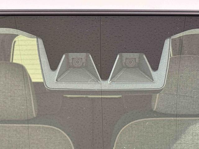 ムーヴキャンバスストライプスＧ　バックカメラ対応　電動パーキングブレーキＬＥＤオートライト・フォグランプ　電動パーキングブレーキ　プッシュボタンスタート　セキュリティアラーム　バックカメラ　両側パワースライドドアウエルカムオープン機能　オート電動格納式ドアミラー（広島県）の中古車