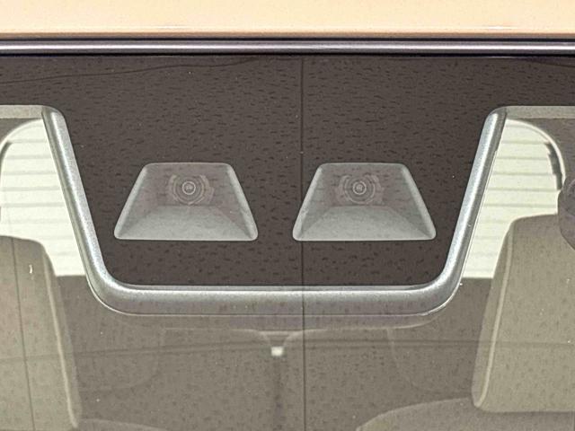 ムーヴキャンバスＧホワイトアクセントリミテッド　ＳＡIII　ＥＴＣ　ドラレコＬＥＤヘッドランプ・フォグランプ　置き楽ボックス　オートライト　プッシュボタンスタート　セキュリティアラーム　パノラマモニター対応カメラ　両側パワースライドドア（広島県）の中古車