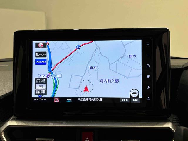 ロッキーＧ　ナビ　バックカメラ　ドライブレコーダー　ＥＴＣ車載器ＬＥＤヘッドランプ・フォグランプ　全車速追従機能付アダプティブクルーズコントロール　レーンキープコントロール　１７インチアルミホイール　シートヒーター　プッシュボタンスタート（広島県）の中古車