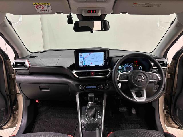 ロッキーＧ　ナビ　バックカメラ　ドライブレコーダー　ＥＴＣ車載器ＬＥＤヘッドランプ・フォグランプ　全車速追従機能付アダプティブクルーズコントロール　レーンキープコントロール　１７インチアルミホイール　シートヒーター　プッシュボタンスタート（広島県）の中古車