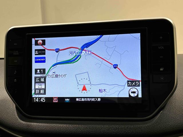 ムーヴカスタム　ＸリミテッドII　ＳＡIII　８インチナビ　ＥＴＣ全周囲カメラ　ドライブレコーダー　運転席シートヒーター　オートライト　オートハイビーム　ＬＥＤヘッドライト　ＬＥＤフォグランプ　１４インチアルミホイール　フロントトップシェードガラス　電子カードキー（広島県）の中古車