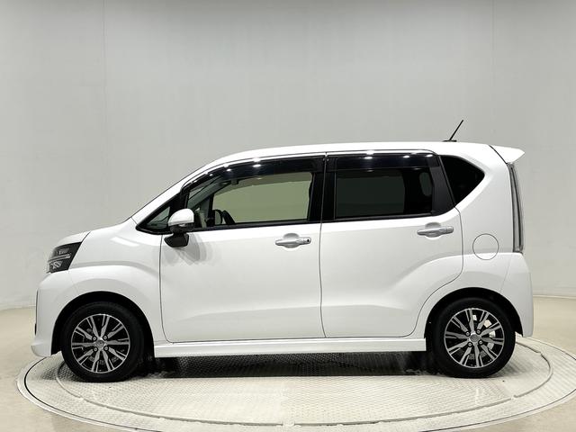 ムーヴカスタム　ＸリミテッドII　ＳＡIII　８インチナビ　ＥＴＣ全周囲カメラ　ドライブレコーダー　運転席シートヒーター　オートライト　オートハイビーム　ＬＥＤヘッドライト　ＬＥＤフォグランプ　１４インチアルミホイール　フロントトップシェードガラス　電子カードキー（広島県）の中古車