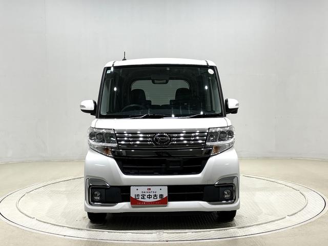 タントカスタムＸＬＥＤオートライト　パワースライドドア機能　オート電動格納式ドアミラー　　アルミホイール　キーフリーシステム　純正ナビ　バックカメラ　ＥＴＣ車載器（広島県）の中古車