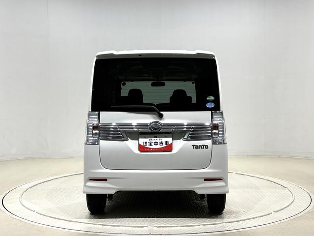タントカスタムＸＬＥＤオートライト　パワースライドドア機能　オート電動格納式ドアミラー　　アルミホイール　キーフリーシステム　純正ナビ　バックカメラ　ＥＴＣ車載器（広島県）の中古車