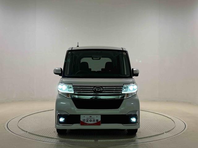 タントカスタムＸＬＥＤオートライト　パワースライドドア機能　オート電動格納式ドアミラー　　アルミホイール　キーフリーシステム　純正ナビ　バックカメラ　ＥＴＣ車載器（広島県）の中古車