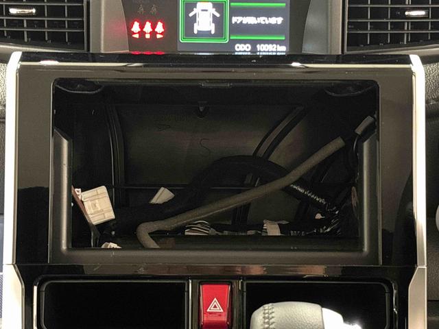 トールカスタムＧ　バックカメラ対応　電動パーキングブレーキＬＥＤヘッドランプ・フォグランプ　　１４インチアルミホイール　オートライト　プッシュボタンスタート　クルーズコントロール　　コーナーセンサー　パワースライドドア　キーフリーシステム（広島県）の中古車