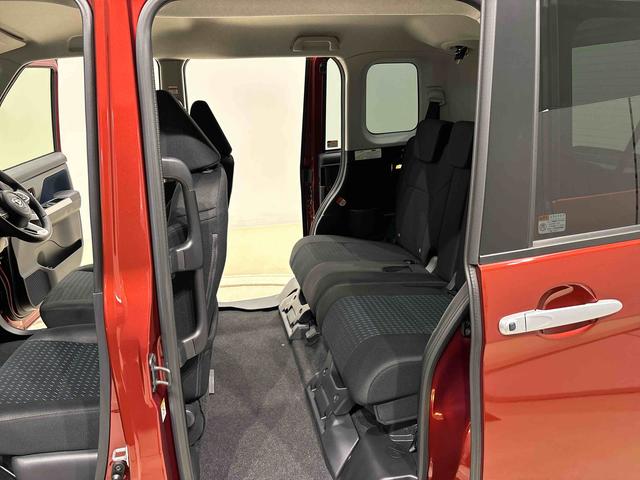 トールカスタムＧ　バックカメラ対応　電動パーキングブレーキＬＥＤヘッドランプ・フォグランプ　　１４インチアルミホイール　オートライト　プッシュボタンスタート　クルーズコントロール　　コーナーセンサー　パワースライドドア　キーフリーシステム（広島県）の中古車