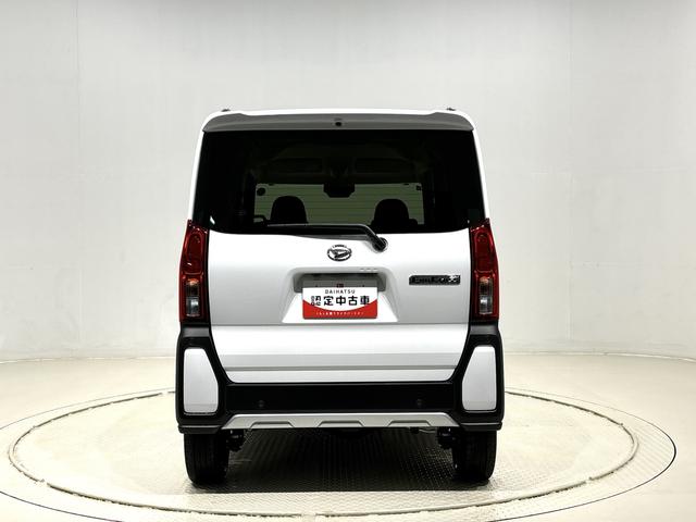 タントファンクロスターボ　プッシュボタンスタート　オートエアコン４ＷＤ　ＬＥＤオートライト　パワースライドドア　オート電動格納式ドアミラー　助手席ロングスライド　助手席イージークローザー　運転席助手席シートヒーター　アルミホイル　キーフリーシステム（広島県）の中古車