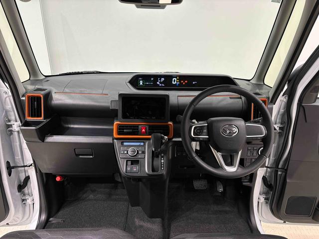 タントファンクロスターボ　プッシュボタンスタート　オートエアコン４ＷＤ　ＬＥＤオートライト　パワースライドドア　オート電動格納式ドアミラー　助手席ロングスライド　助手席イージークローザー　運転席助手席シートヒーター　アルミホイル　キーフリーシステム（広島県）の中古車