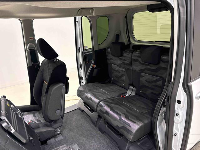 タントファンクロスターボ　プッシュボタンスタート　オートエアコン４ＷＤ　ＬＥＤオートライト　パワースライドドア　オート電動格納式ドアミラー　助手席ロングスライド　助手席イージークローザー　運転席助手席シートヒーター　アルミホイル　キーフリーシステム（広島県）の中古車