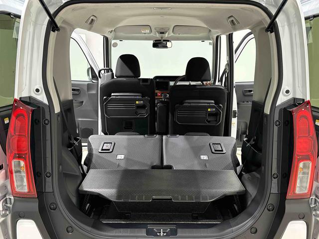 タントファンクロスターボ　プッシュボタンスタート　オートエアコン４ＷＤ　ＬＥＤオートライト　パワースライドドア　オート電動格納式ドアミラー　助手席ロングスライド　助手席イージークローザー　運転席助手席シートヒーター　アルミホイル　キーフリーシステム（広島県）の中古車