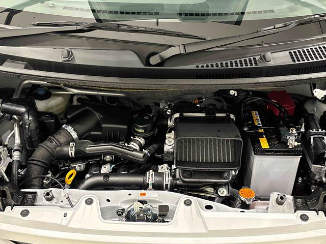 タントファンクロスターボ　プッシュボタンスタート　オートエアコン４ＷＤ　ＬＥＤオートライト　パワースライドドア　オート電動格納式ドアミラー　助手席ロングスライド　助手席イージークローザー　運転席助手席シートヒーター　アルミホイル　キーフリーシステム（広島県）の中古車