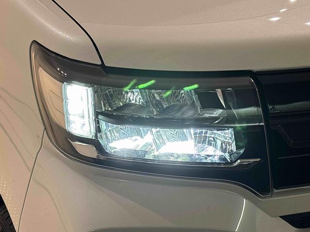 タントファンクロスターボ　プッシュボタンスタート　オートエアコン４ＷＤ　ＬＥＤオートライト　パワースライドドア　オート電動格納式ドアミラー　助手席ロングスライド　助手席イージークローザー　運転席助手席シートヒーター　アルミホイル　キーフリーシステム（広島県）の中古車