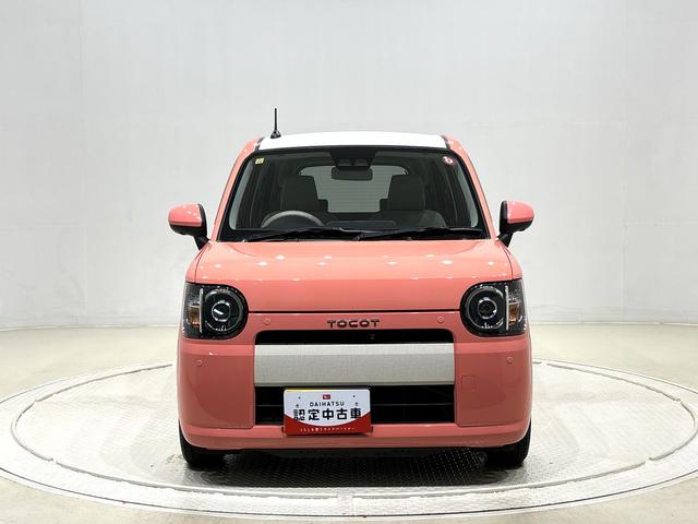ミラトコットＧ　ＳＡIIIＬＥＤヘッドランプ　運転席・助手席シートヒーター　オートライト　プッシュボタンスタート　パノラマモニター対応カメラ　コーナーセンサー　運転席シートリフター　ＵＳＢ電源ソケット（広島県）の中古車
