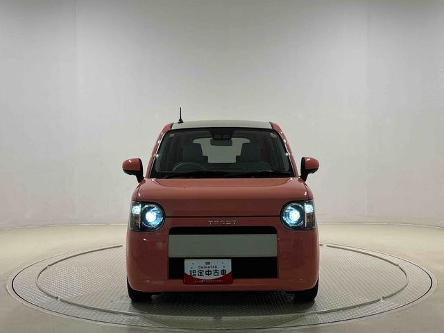 ミラトコットＧ　ＳＡIIIＬＥＤヘッドランプ　運転席・助手席シートヒーター　オートライト　プッシュボタンスタート　パノラマモニター対応カメラ　コーナーセンサー　運転席シートリフター　ＵＳＢ電源ソケット（広島県）の中古車