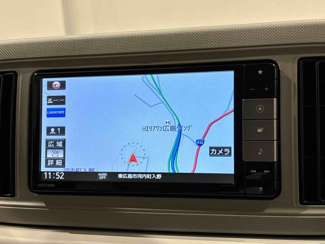 ミラトコットＧ　ＳＡIII　カーナビ　パノラマモニター　ＥＴＣ車載器パノラマモニター対応純正ナビ装着用アップグレードパック　運転席・助手席シートヒーター　オートライト　ＬＥＤヘッドランプ　運転席シートリフター　チルトステアリング（広島県）の中古車