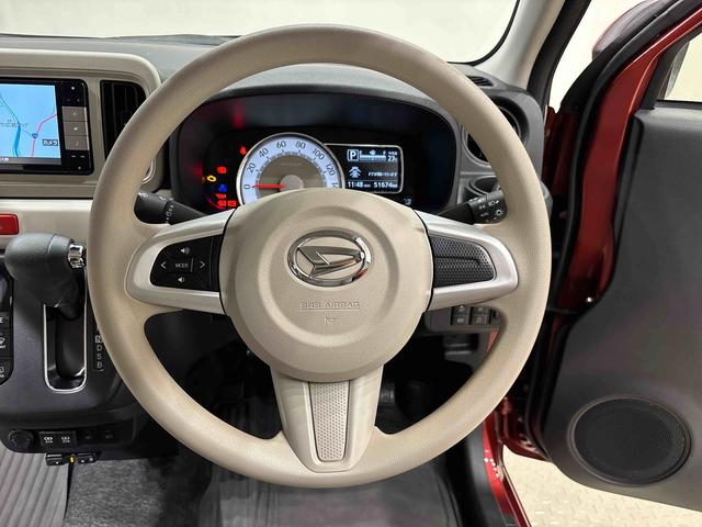 ミラトコットＧ　ＳＡIII　カーナビ　パノラマモニター　ＥＴＣ車載器パノラマモニター対応純正ナビ装着用アップグレードパック　運転席・助手席シートヒーター　オートライト　ＬＥＤヘッドランプ　運転席シートリフター　チルトステアリング（広島県）の中古車