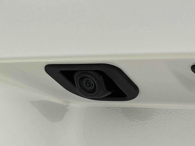 ムーヴキャンバスストライプスＧＬＥＤオートライト・フォグランプ　電動パーキングブレーキ　プッシュボタンスタート　セキュリティアラーム　バックカメラ　両側パワースライドドアウエルカムオープン機能　オート電動格納式ドアミラー（広島県）の中古車