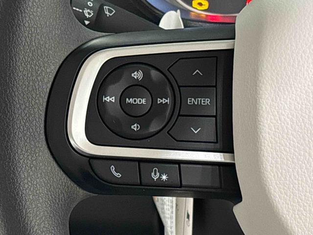 ムーヴキャンバスストライプスＧＬＥＤオートライト・フォグランプ　電動パーキングブレーキ　プッシュボタンスタート　セキュリティアラーム　バックカメラ　両側パワースライドドアウエルカムオープン機能　オート電動格納式ドアミラー（広島県）の中古車