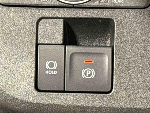 ムーヴキャンバスストライプスＧＬＥＤオートライト・フォグランプ　電動パーキングブレーキ　プッシュボタンスタート　セキュリティアラーム　バックカメラ　両側パワースライドドアウエルカムオープン機能　オート電動格納式ドアミラー（広島県）の中古車