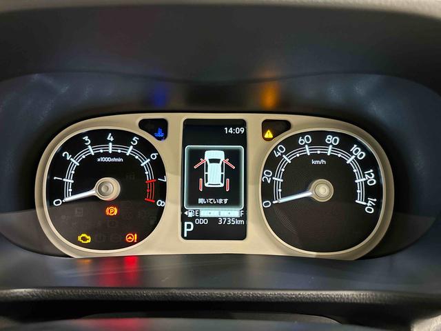 ムーヴキャンバスストライプスＧＬＥＤオートライト・フォグランプ　電動パーキングブレーキ　プッシュボタンスタート　セキュリティアラーム　バックカメラ　両側パワースライドドアウエルカムオープン機能　オート電動格納式ドアミラー（広島県）の中古車