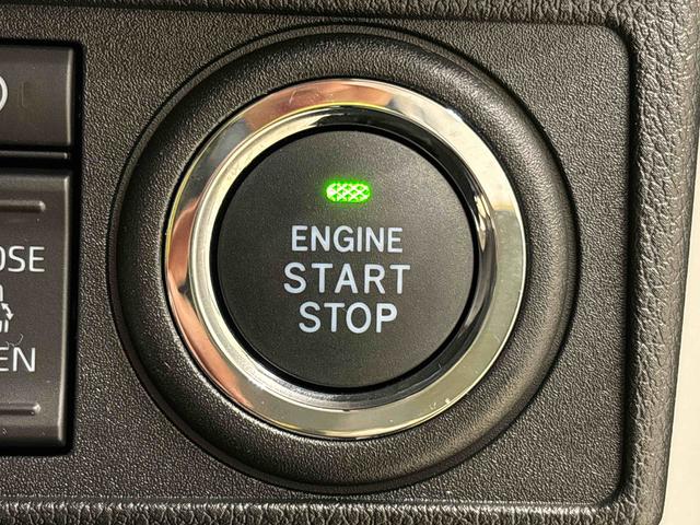 ムーヴキャンバスストライプスＧＬＥＤオートライト・フォグランプ　電動パーキングブレーキ　プッシュボタンスタート　セキュリティアラーム　バックカメラ　両側パワースライドドアウエルカムオープン機能　オート電動格納式ドアミラー（広島県）の中古車