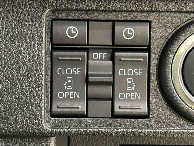 ムーヴキャンバスストライプスＧＬＥＤオートライト・フォグランプ　電動パーキングブレーキ　プッシュボタンスタート　セキュリティアラーム　バックカメラ　両側パワースライドドアウエルカムオープン機能　オート電動格納式ドアミラー（広島県）の中古車