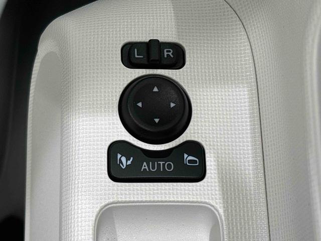 ムーヴキャンバスストライプスＧＬＥＤオートライト・フォグランプ　電動パーキングブレーキ　プッシュボタンスタート　セキュリティアラーム　バックカメラ　両側パワースライドドアウエルカムオープン機能　オート電動格納式ドアミラー（広島県）の中古車