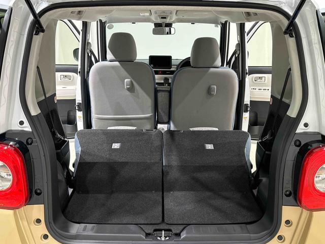 ムーヴキャンバスストライプスＧＬＥＤオートライト・フォグランプ　電動パーキングブレーキ　プッシュボタンスタート　セキュリティアラーム　バックカメラ　両側パワースライドドアウエルカムオープン機能　オート電動格納式ドアミラー（広島県）の中古車