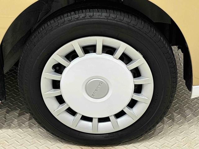 ムーヴキャンバスストライプスＧＬＥＤオートライト・フォグランプ　電動パーキングブレーキ　プッシュボタンスタート　セキュリティアラーム　バックカメラ　両側パワースライドドアウエルカムオープン機能　オート電動格納式ドアミラー（広島県）の中古車