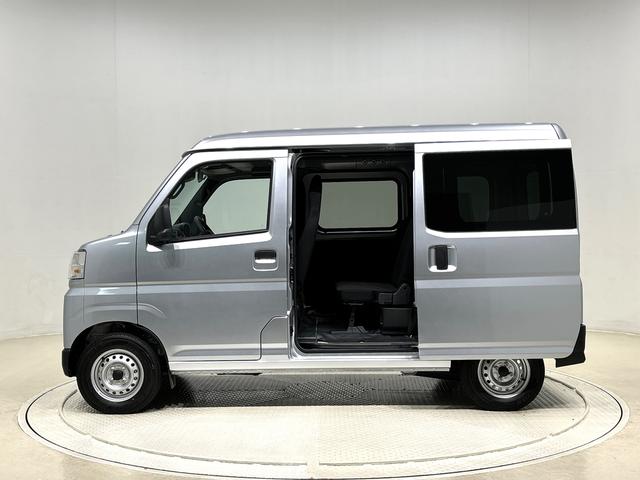 ハイゼットカーゴＤＸ　２ＷＤ　ラジオチューナー　コーナーセンサーハロゲンヘッドランプ　トップシェイドガラス　コーナーセンサー　オーバーヘッドシェルフ　フロントドアパワーウインドウ　キーレスエントリー　ＡＭ／ＦＭラジオ　テンパータイヤ　スチールホイール（広島県）の中古車
