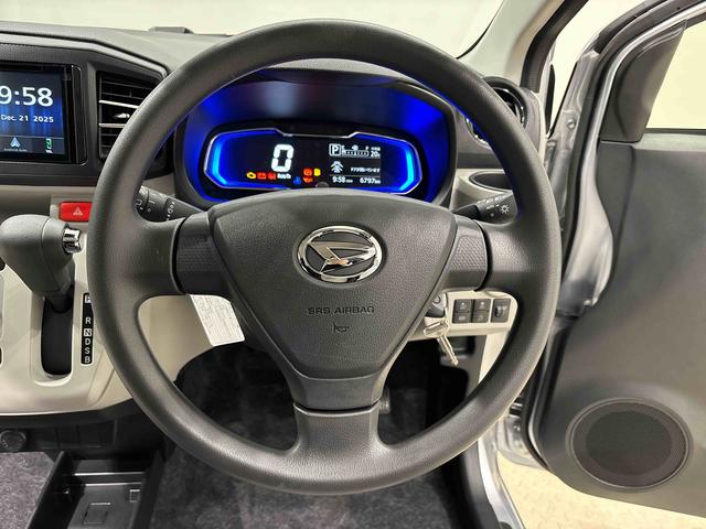 ミライースＸ　リミテッドＳＡIIIディスプレイオーディオ　バックカメラ　ＬＥＤヘッドランプ　セキュリティアラーム　コーナーセンサー　１４インチフルホイールキャップ　キーレスエントリー　電動格納式ドアミラー　マニュアルエアコン（広島県）の中古車