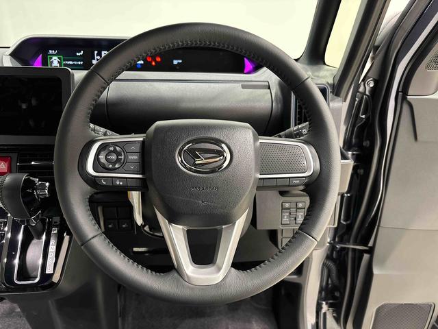 タントカスタム　ＲＳ　　　電子パーキング　　ＬＥＤヘッドライトＬＥＤオートライト　パワースライドドアウェルカムオープン機能　電動パーキングブレーキ　運転席助手席シートヒーター　アルミホイール　キーフリーシステム　　オート電動格納式ドアミラー（広島県）の中古車