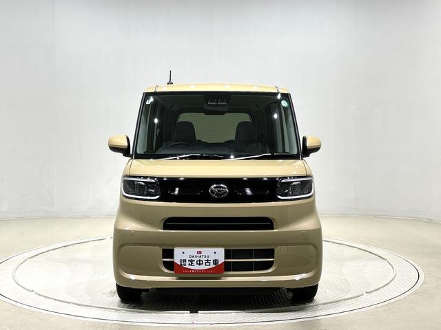 タントＸ　バックカメラ　ＬＥＤヘッドライト　プッシュボタンスタートオートホールドブレーキ機能付き電動パーキングブレーキ　ＳＲＳサイドエアバッグ　前席シートヒーター　両側スライド左側電動スライドドア　オーディオ操作用ステアリングスイッチ　オートエアコン　オーディオレス（広島県）の中古車