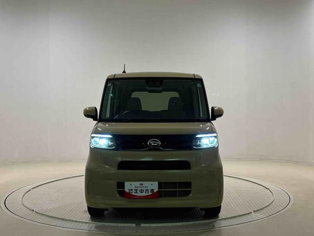 タントＸ　バックカメラ　ＬＥＤヘッドライト　プッシュボタンスタートオートホールドブレーキ機能付き電動パーキングブレーキ　ＳＲＳサイドエアバッグ　前席シートヒーター　両側スライド左側電動スライドドア　オーディオ操作用ステアリングスイッチ　オートエアコン　オーディオレス（広島県）の中古車