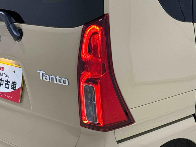 タントＸ　バックカメラ　ＬＥＤヘッドライト　プッシュボタンスタートオートホールドブレーキ機能付き電動パーキングブレーキ　ＳＲＳサイドエアバッグ　前席シートヒーター　両側スライド左側電動スライドドア　オーディオ操作用ステアリングスイッチ　オートエアコン　オーディオレス（広島県）の中古車