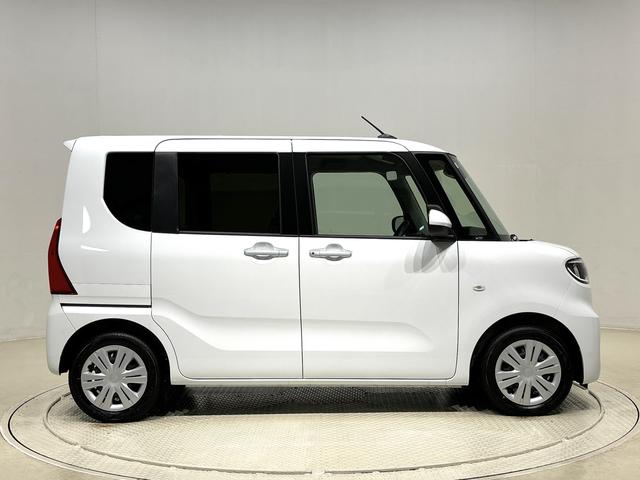 タントＸＬＥＤオートライト　パワースライドドアウェルカムオープン機能　電動格納式ドアミラー　助手席ロングスライド　助手席イージークローザー　　セキュリティアラーム　キーフリーシステム（広島県）の中古車