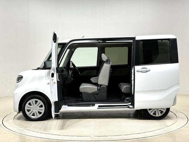 タントＸＬＥＤオートライト　パワースライドドアウェルカムオープン機能　電動格納式ドアミラー　助手席ロングスライド　助手席イージークローザー　　セキュリティアラーム　キーフリーシステム（広島県）の中古車