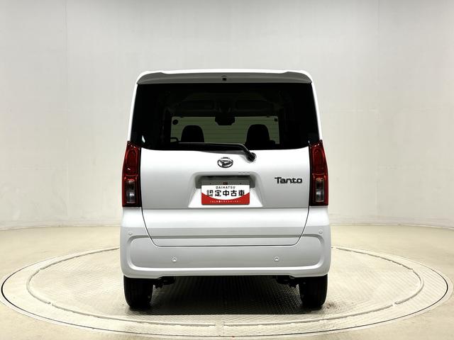 タントＸＬＥＤオートライト　パワースライドドアウェルカムオープン機能　電動格納式ドアミラー　助手席ロングスライド　助手席イージークローザー　　セキュリティアラーム　キーフリーシステム（広島県）の中古車