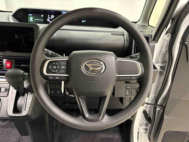 タントＸＬＥＤオートライト　パワースライドドアウェルカムオープン機能　電動格納式ドアミラー　助手席ロングスライド　助手席イージークローザー　　セキュリティアラーム　キーフリーシステム（広島県）の中古車