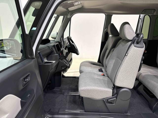 タントＸＬＥＤオートライト　パワースライドドアウェルカムオープン機能　電動格納式ドアミラー　助手席ロングスライド　助手席イージークローザー　　セキュリティアラーム　キーフリーシステム（広島県）の中古車