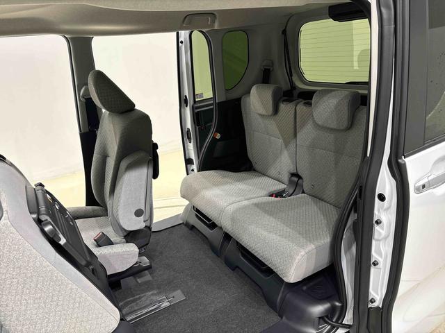 タントＸＬＥＤオートライト　パワースライドドアウェルカムオープン機能　電動格納式ドアミラー　助手席ロングスライド　助手席イージークローザー　　セキュリティアラーム　キーフリーシステム（広島県）の中古車