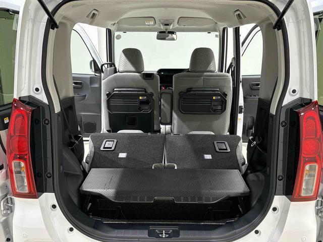 タントＸＬＥＤオートライト　パワースライドドアウェルカムオープン機能　電動格納式ドアミラー　助手席ロングスライド　助手席イージークローザー　　セキュリティアラーム　キーフリーシステム（広島県）の中古車