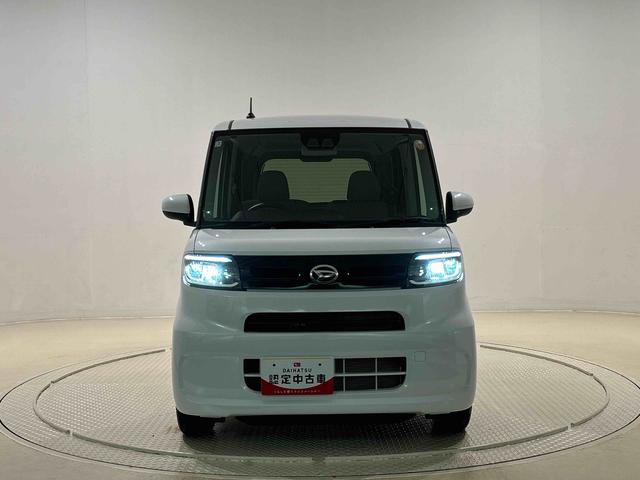 タントＸＬＥＤオートライト　パワースライドドアウェルカムオープン機能　電動格納式ドアミラー　助手席ロングスライド　助手席イージークローザー　　セキュリティアラーム　キーフリーシステム（広島県）の中古車