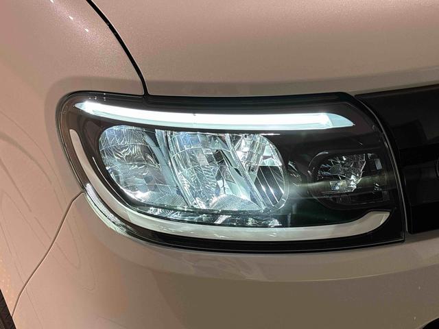 タントＸＬＥＤオートライト　パワースライドドアウェルカムオープン機能　電動格納式ドアミラー　助手席ロングスライド　助手席イージークローザー　　セキュリティアラーム　キーフリーシステム（広島県）の中古車