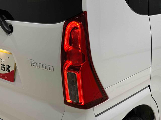 タントＸＬＥＤオートライト　パワースライドドアウェルカムオープン機能　電動格納式ドアミラー　助手席ロングスライド　助手席イージークローザー　　セキュリティアラーム　キーフリーシステム（広島県）の中古車