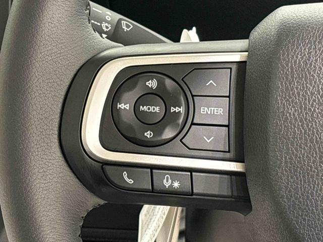 タントファンクロスターボ　運転席・助手席シートヒーター　キーフリー純正ナビ装着用アップグレードパック　電動パーキングブレーキ　オートブレーキホールド機能　両側電動スライドドア　本革巻ステアリングホイール　運転席シートリフター　チルトステアリング　オートライト（広島県）の中古車